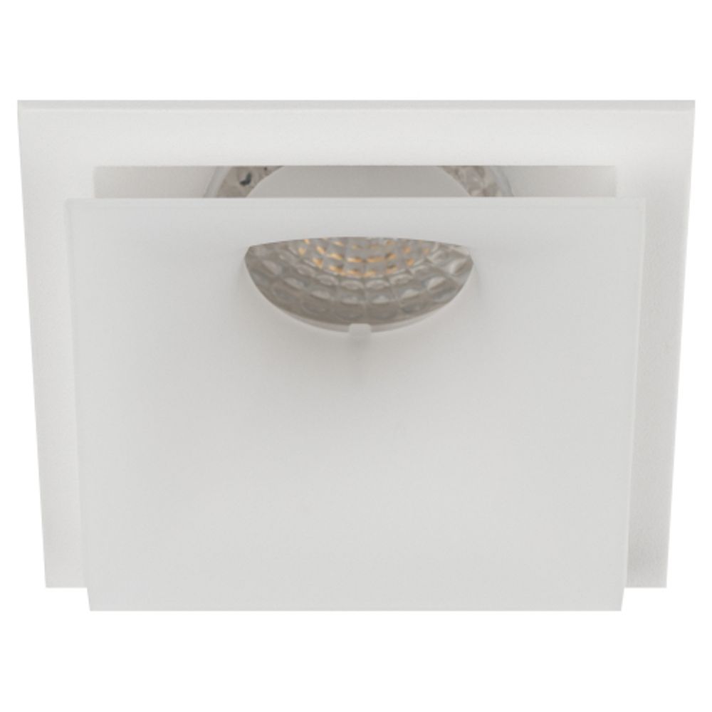 Встраиваемый светильник декоративный ЭРА KL102 WH MR16 GU5.3 белый | Декоративные встраиваемые светильники