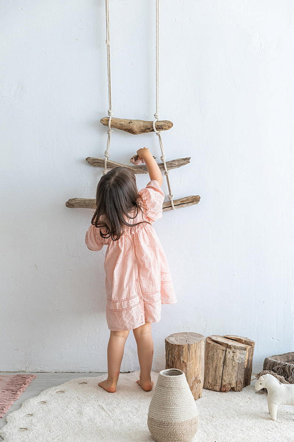 Ковер Lorena Canals Сосновая шишка бежевый 130х180 см