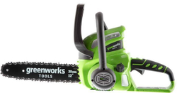 Аккумуляторная пила Greenworks 40V G40CS30K2 2.0Ah x1 20117UA