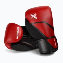 Боксёрские перчатки Hayabusa E1 Boxing red/black