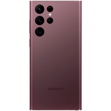 Смартфон Samsung Galaxy S22 Ultra 5G, 12/256GB (SM-S908E/DS) Global, Burgundy