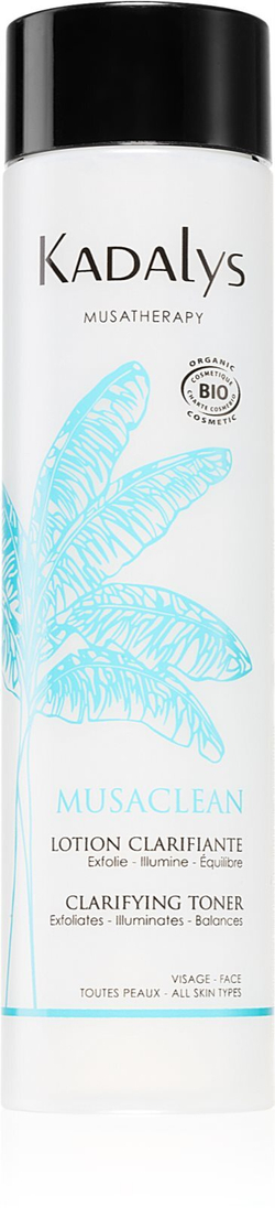 Kadalys Musaclean Clarifying Toner - осветляющий тоник /   200  ml  / GTIN 3401521086707