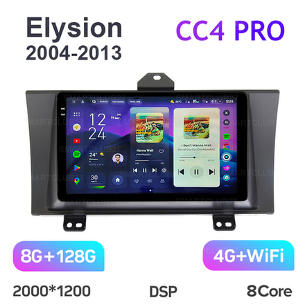 Teyes CC4 Pro 9" для Honda Elysion 2004-2013