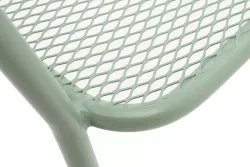 "Зевс" стул стальной, цвет мятный