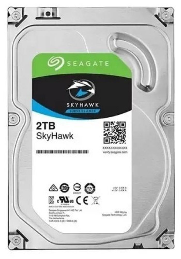 HDD Seagate Skyhawk ST2000VX016 2000 Гб