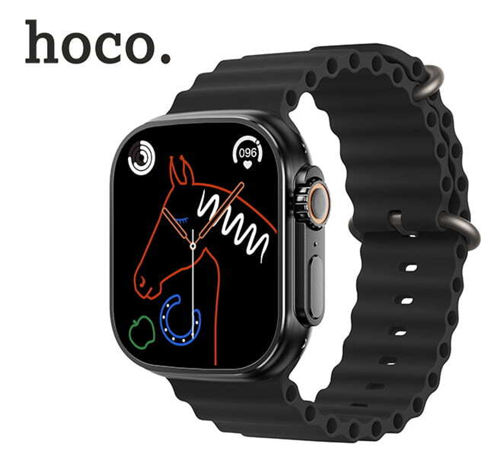 Смарт-часы HOCO Y12 Ultra (черный) Call Version