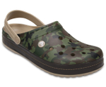 Сабо Crocs Crocband Camo II