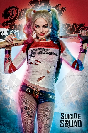 Постер Maxi Pyramid: DC: Suicide Squad (Daddy's Lil Monster)