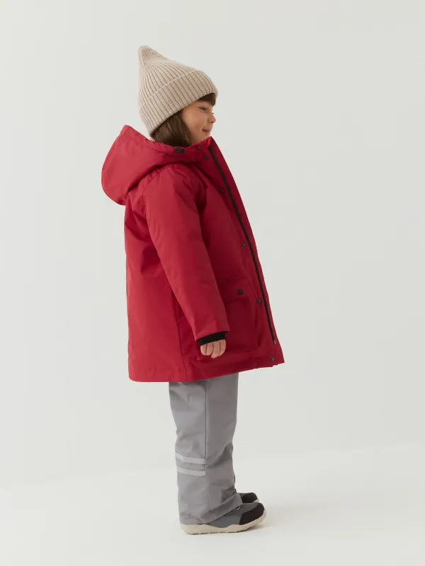 Парка демисезонная 