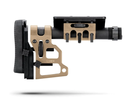 Приклад MDT SCS - SKELETON CARBINE STOCK цвет: черный