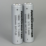 Аккумуляторы Radiomaster 18650 3200 MHa 2шт