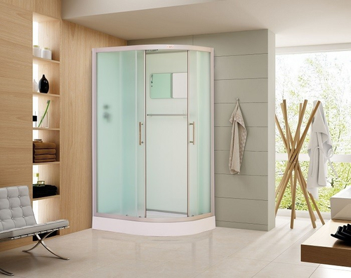 Душевая кабина Esbano ESKB115CRL 115x85x210 хром