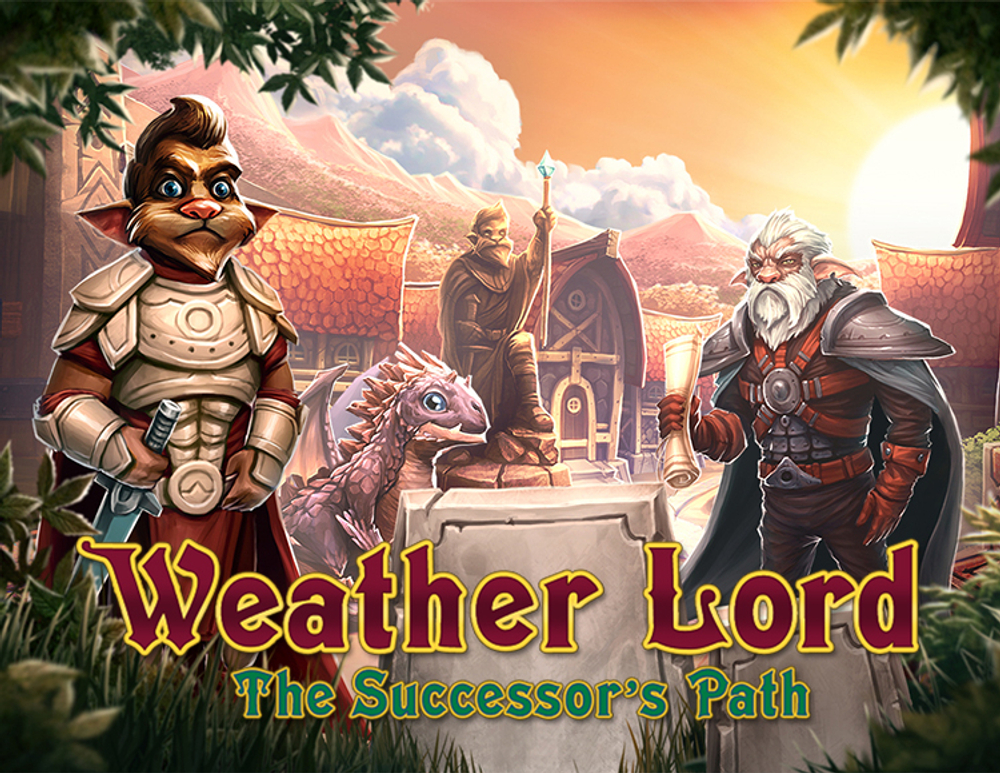 Weather Lord: The Successor's Path (для ПК, цифровой код доступа)