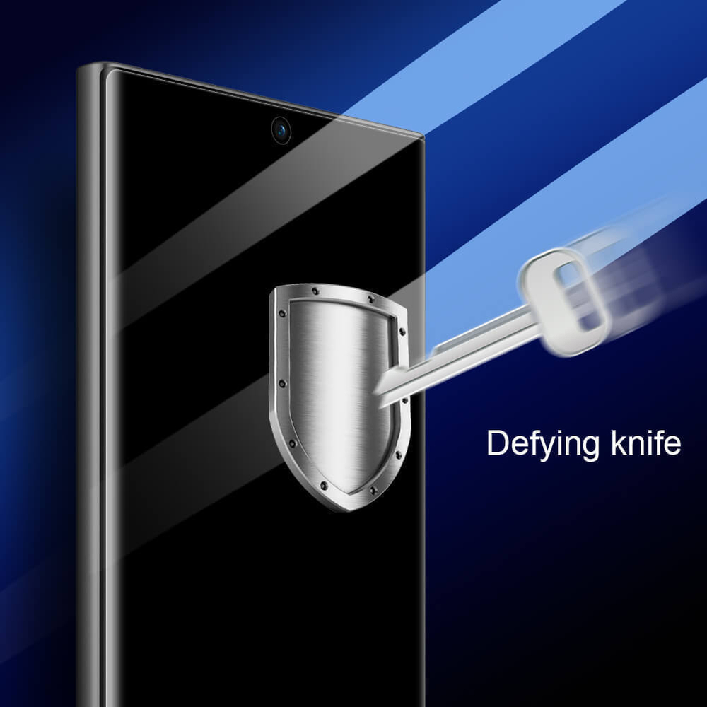 Защитное стекло Nillkin 3D CP+ MAX для Samsung Galaxy S23 Ultra