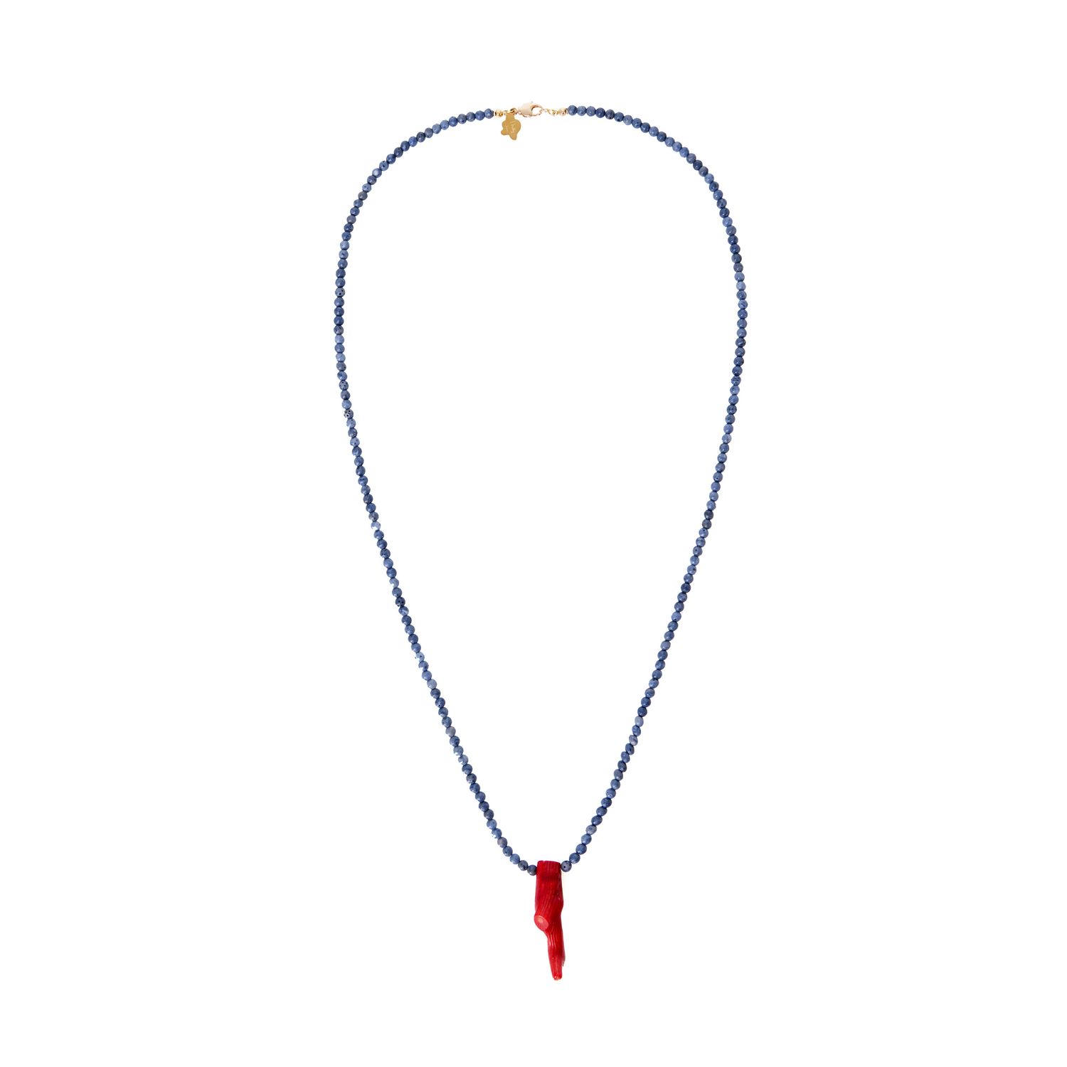 Колье Coral Pendant Necklace – Blue