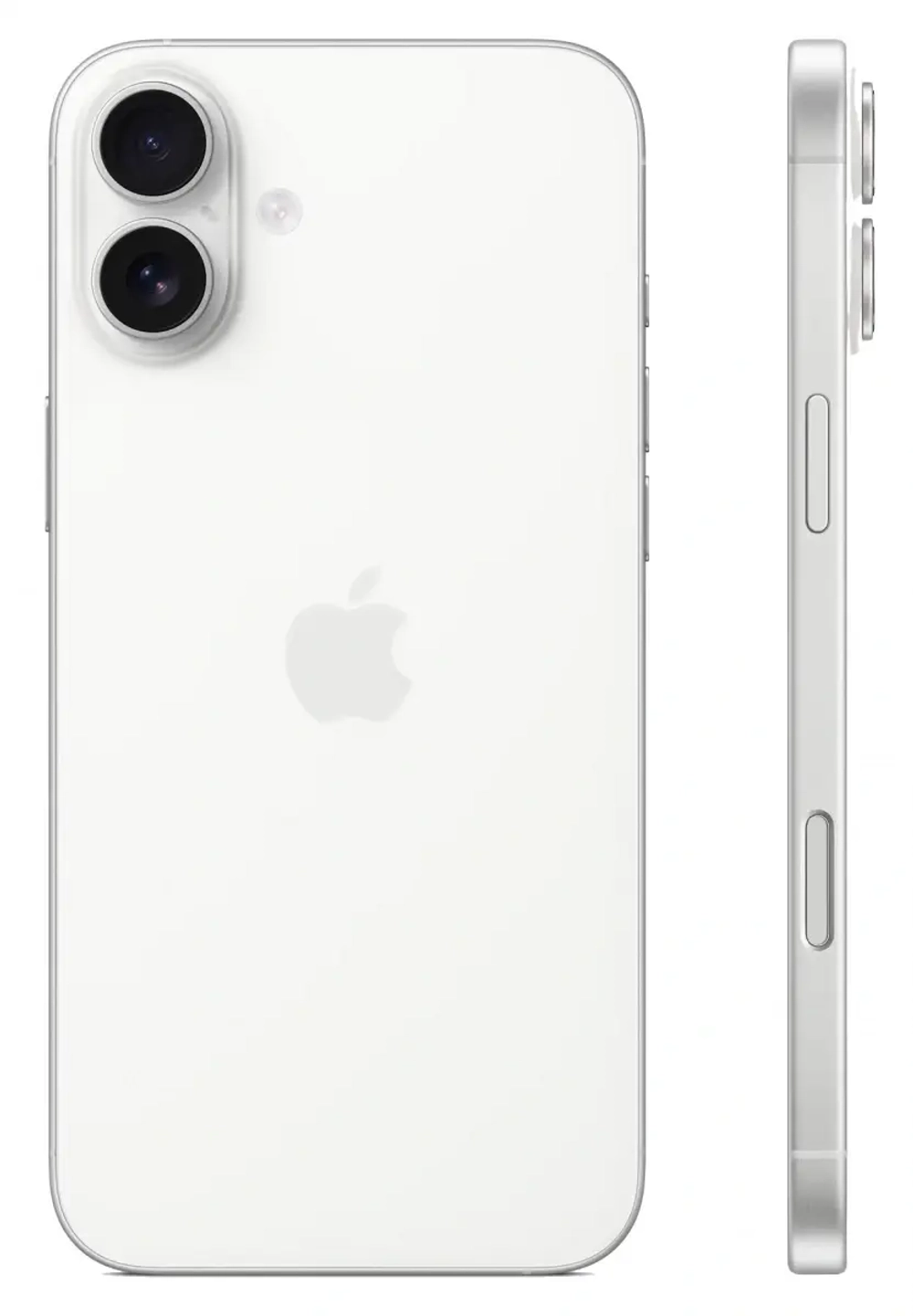 Смартфон Apple iPhone 16 128Gb White (eSIM+SIM) (Без RuStore)