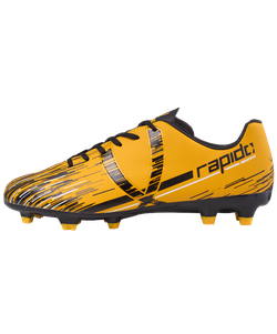 Бутсы футбольные Rapido FG Yellow/black, детский