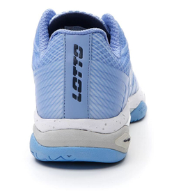 Женские Кроссовки теннисные Lotto Mirage 300 III SPD - chambray blue/all white/cornflower