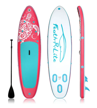 Сапборд FunWater Courage 320 см (Feath-R-Lite) розовый