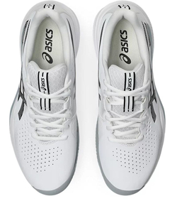Мужские теннисные кроссовки Asics Gel-Challenger 15 Clay - white/gunmetal