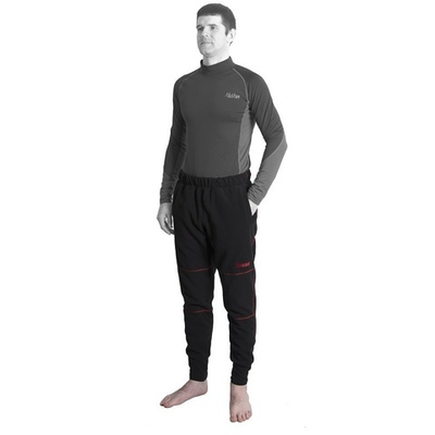 Флисовые брюки Warm Wade черный