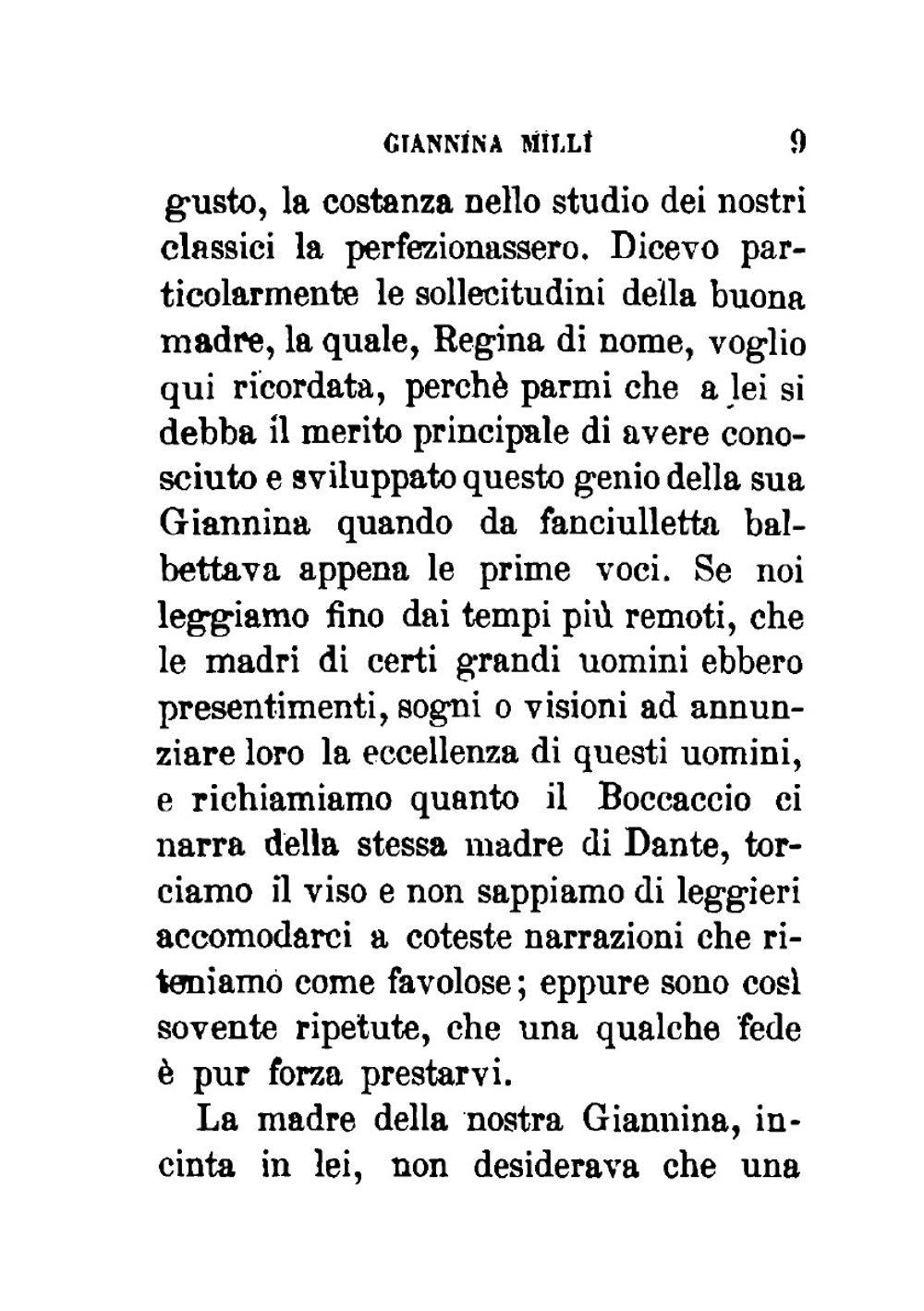 Giannina Milli. Biografia | Oreste Raggi