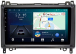 Магнитола для Mercedes-Benz Viano/Vito W639, Vito W447, A класс W169, B класс W245, Sprinter W906, VW Crafter - CanBox 9148 Android 10, 8-ядер, SIM-слот