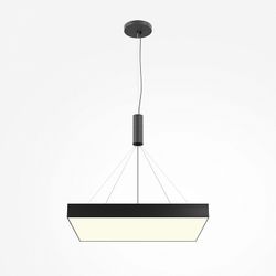 Накладной светильник Maytoni Zon C032CL-90W3K-SQ-B