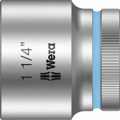 Торцовая головка Zyklop 1 1/4" 1/2″ дюймовая WERA 05003635001
