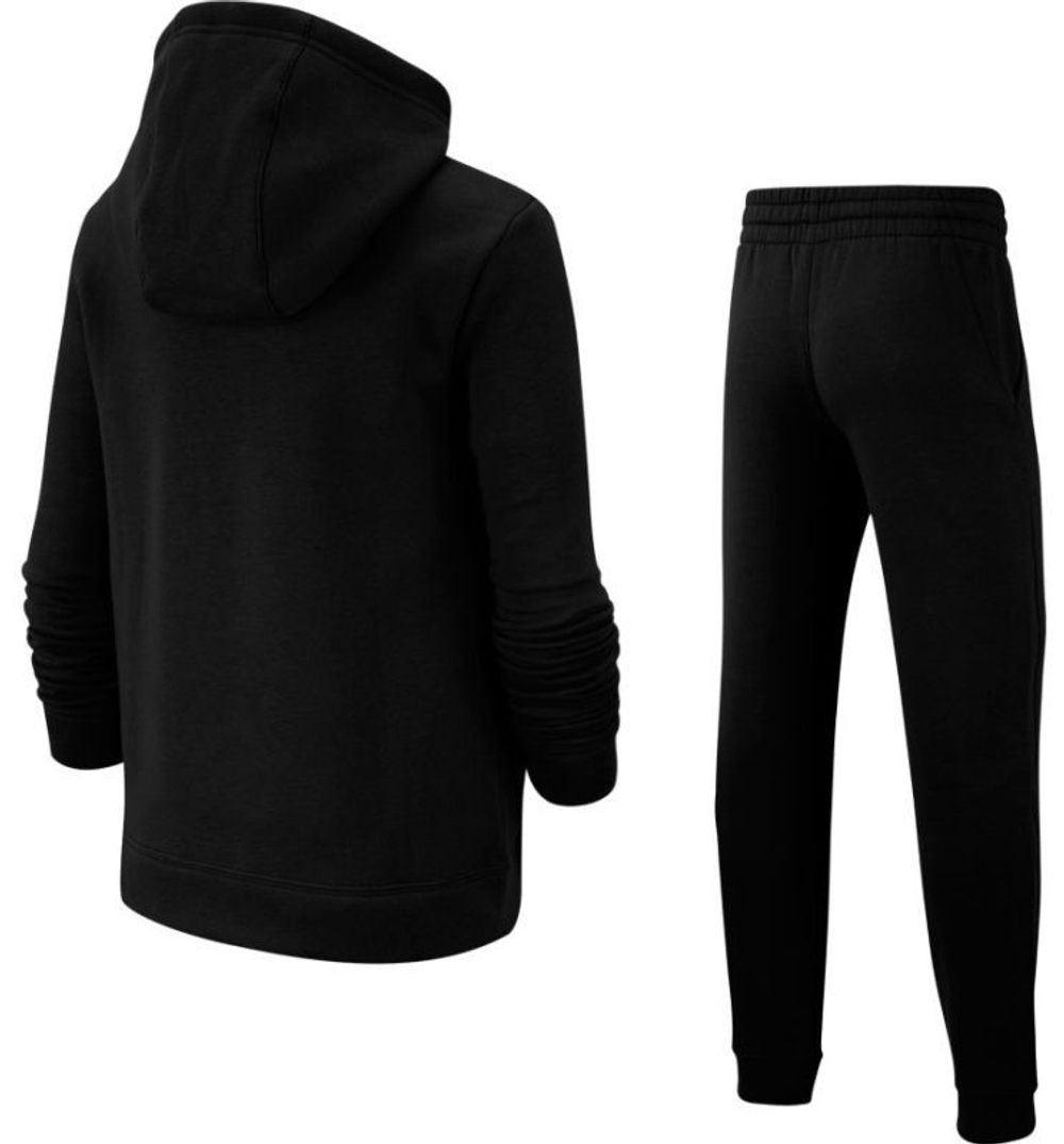 Костюм теннисный Nike Boys NSW Track Suit BF Core - black/black/black/white