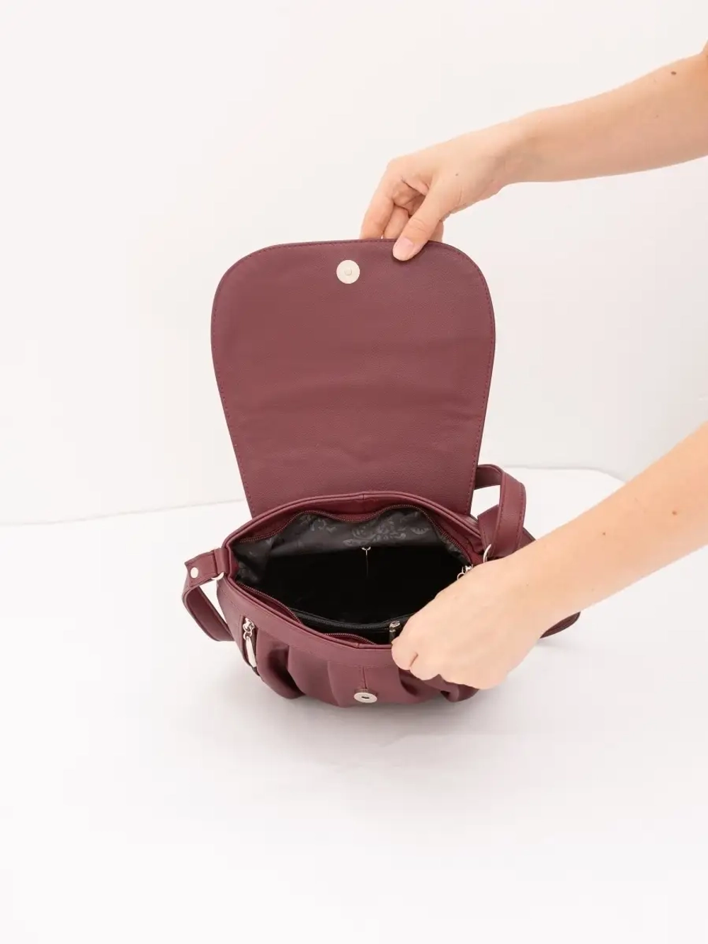 Сумка кросс боди через плечо