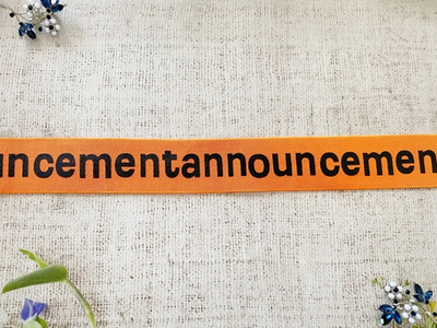 Резинка декоративная, ш. 4 см