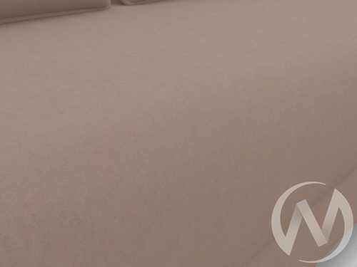 Диван Комфорт-4 (орех лак/CATANIA COCOA)