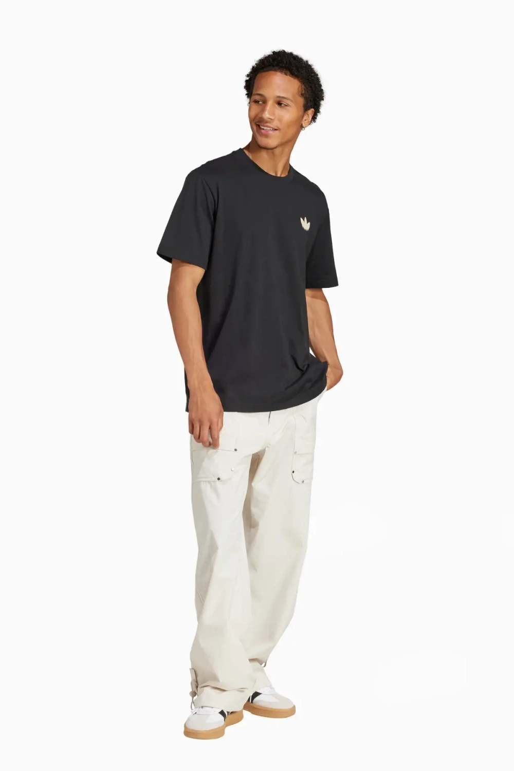 Футболка adidas Skeleton Back Tee - черный