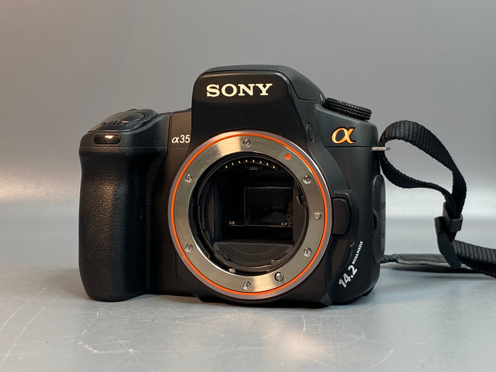 Sony A350 Kit 18-70mm