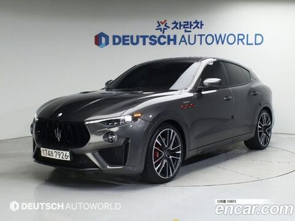 Maserati Levante 3.8 Trofeo (12.2020)
