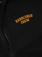 Худи Hardlunch Taste Control на молнии черный