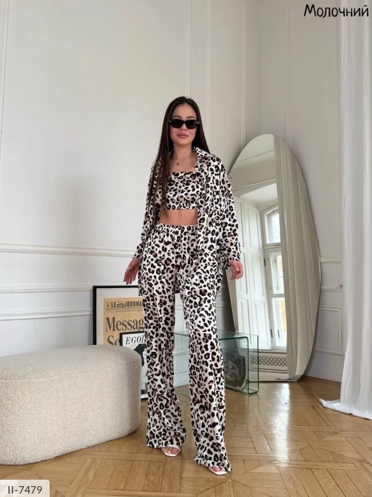 Костюм тройка II-7477 Фабрика Моды