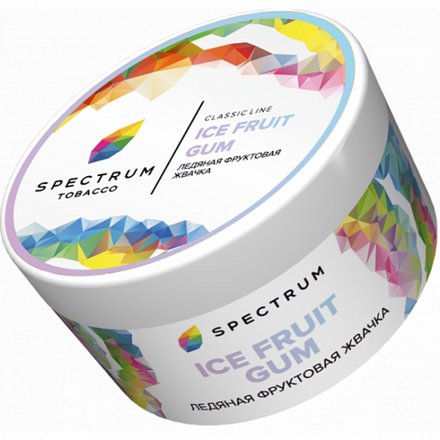 Табак Spectrum Classic Line Ice Fruit Gum (Фруктовая жвачка) 200г