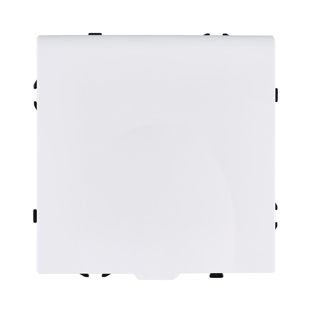 Розетка штепсельная SCHUKO 16A/250 В с крышкой, белый матовый Kollinger Eclipse EC-015WH