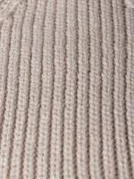 Чепчик шапка женский на завязках на осень