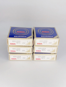 Подшипник KG 6201ZZ 12х32х10 мм к-т 4 шт.