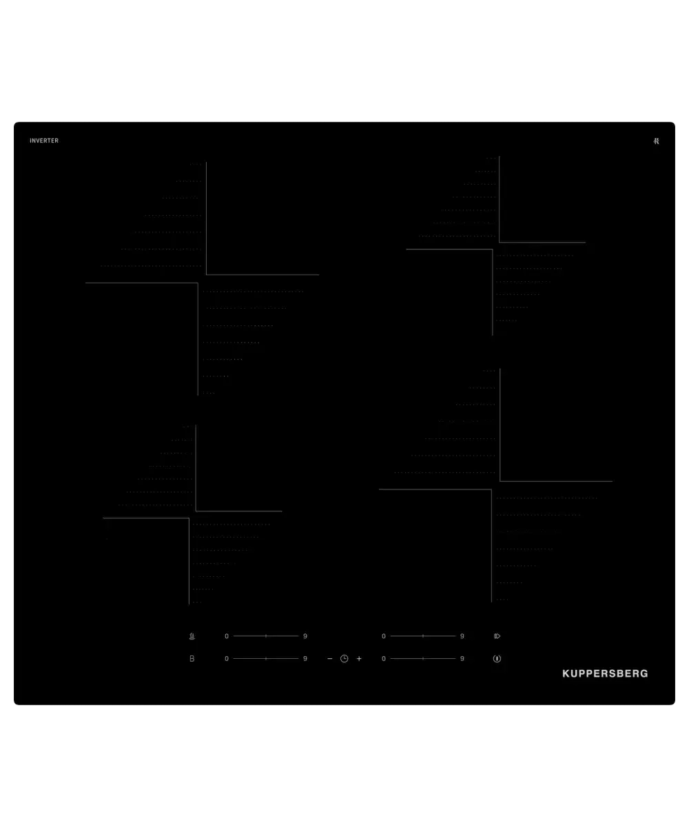 Индукционная варочная панель Kuppersberg ICI 606