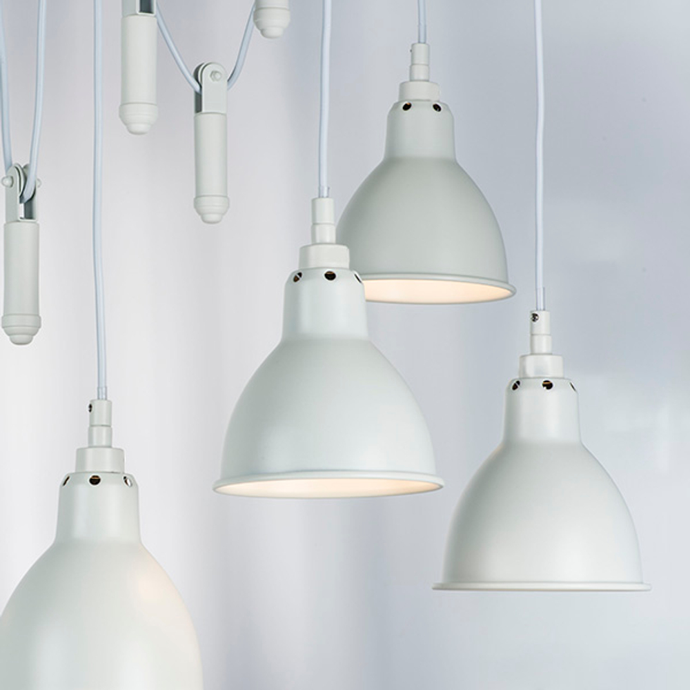 761076 Люстра ACROBATA 7х40W E14 БЕЛЫЙ