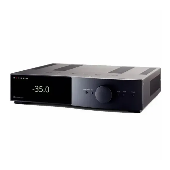 Anthem STR Preamplifier Black