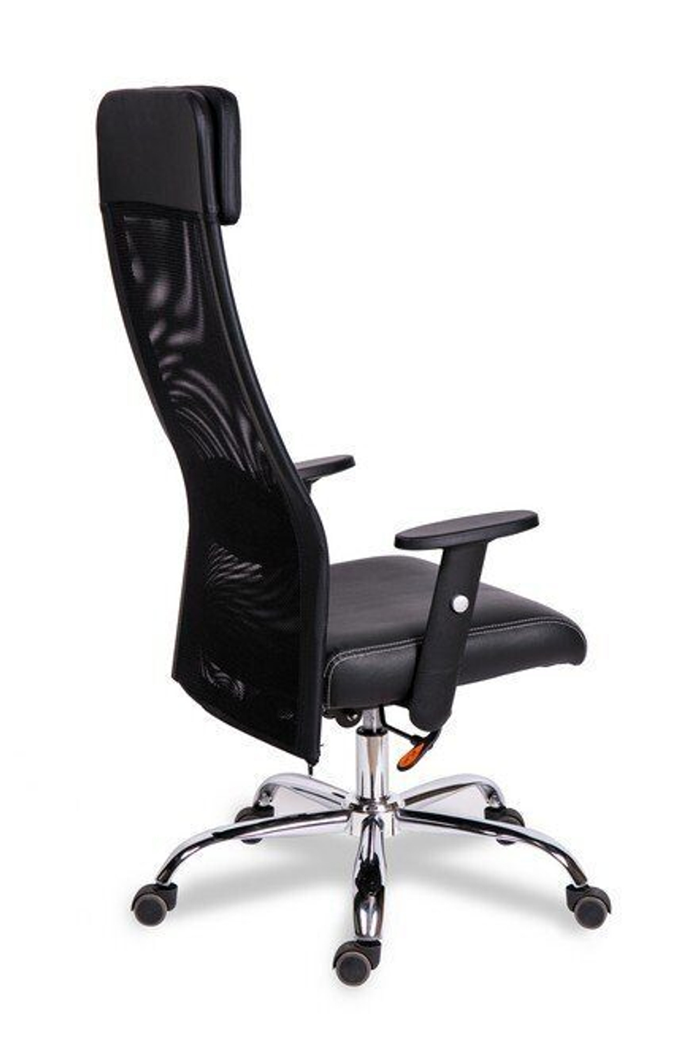 Кресло для офиса МГ-18 RSJ ХРОМ