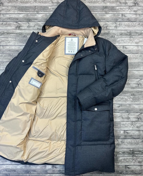 Пуховик Brunello Cucinelli