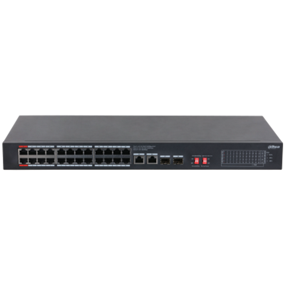 Сетевой PoE коммутатор Dahua DH-S3228-24GT-240