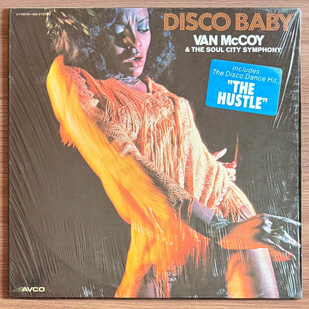 Van McCoy & The Soul City Symphony ‎– Disco Baby (США 1975г.) Т