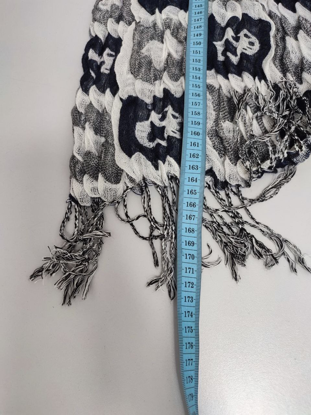 Шарф Pashmina с бахромой